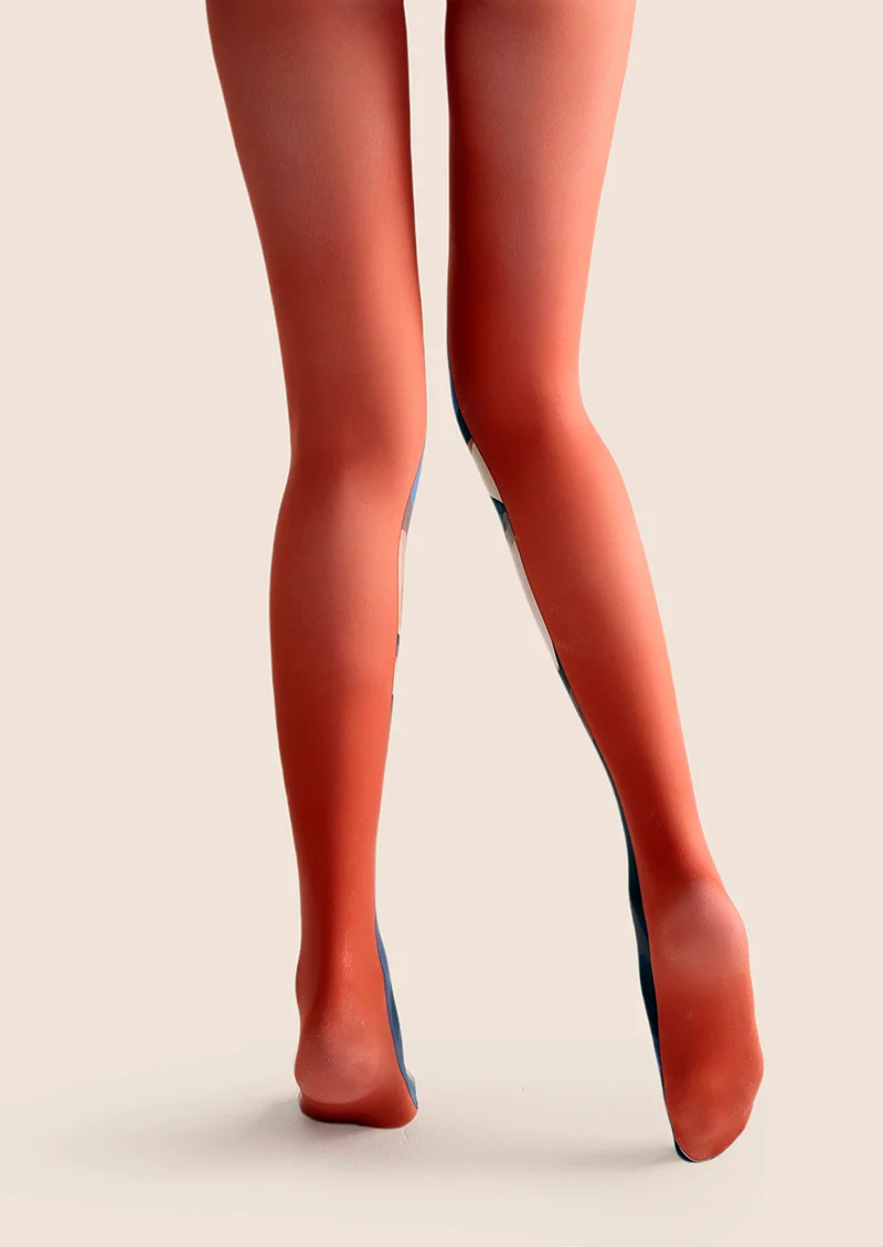 Viken Plan Art Print Tights Personality Pantyhose/Tights [Biblical inspiration] - Image 4