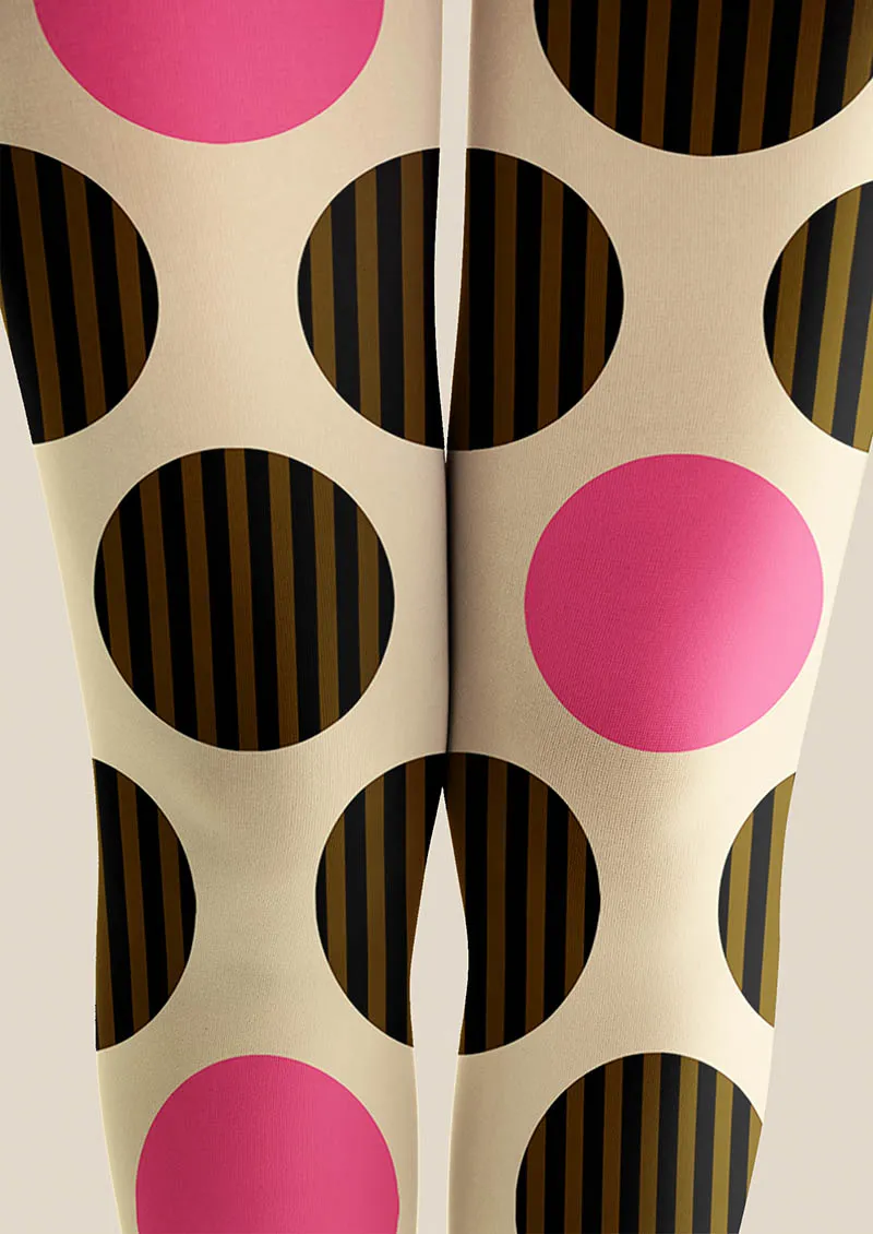 Viken Plan Candy Dots Tights Hosiery Pantyhose - Image 4