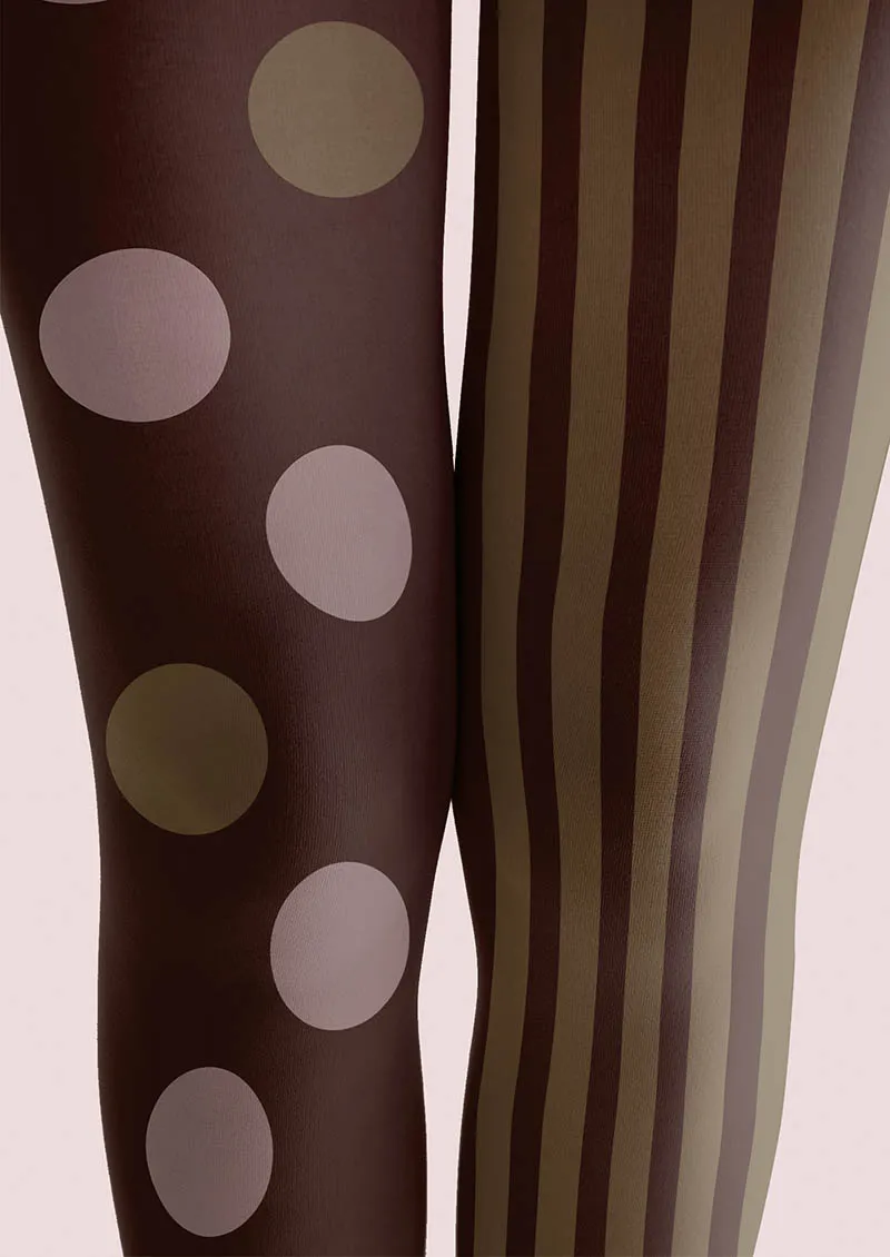 Viken Plan Clash Forms Tights Hosiery Pantyhose - Image 3