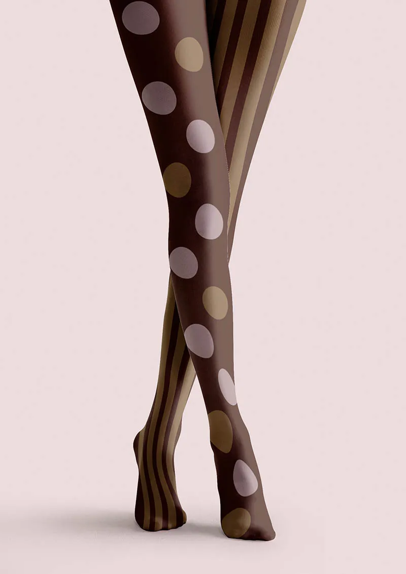 Viken Plan Clash Forms Tights Hosiery Pantyhose - Image 4