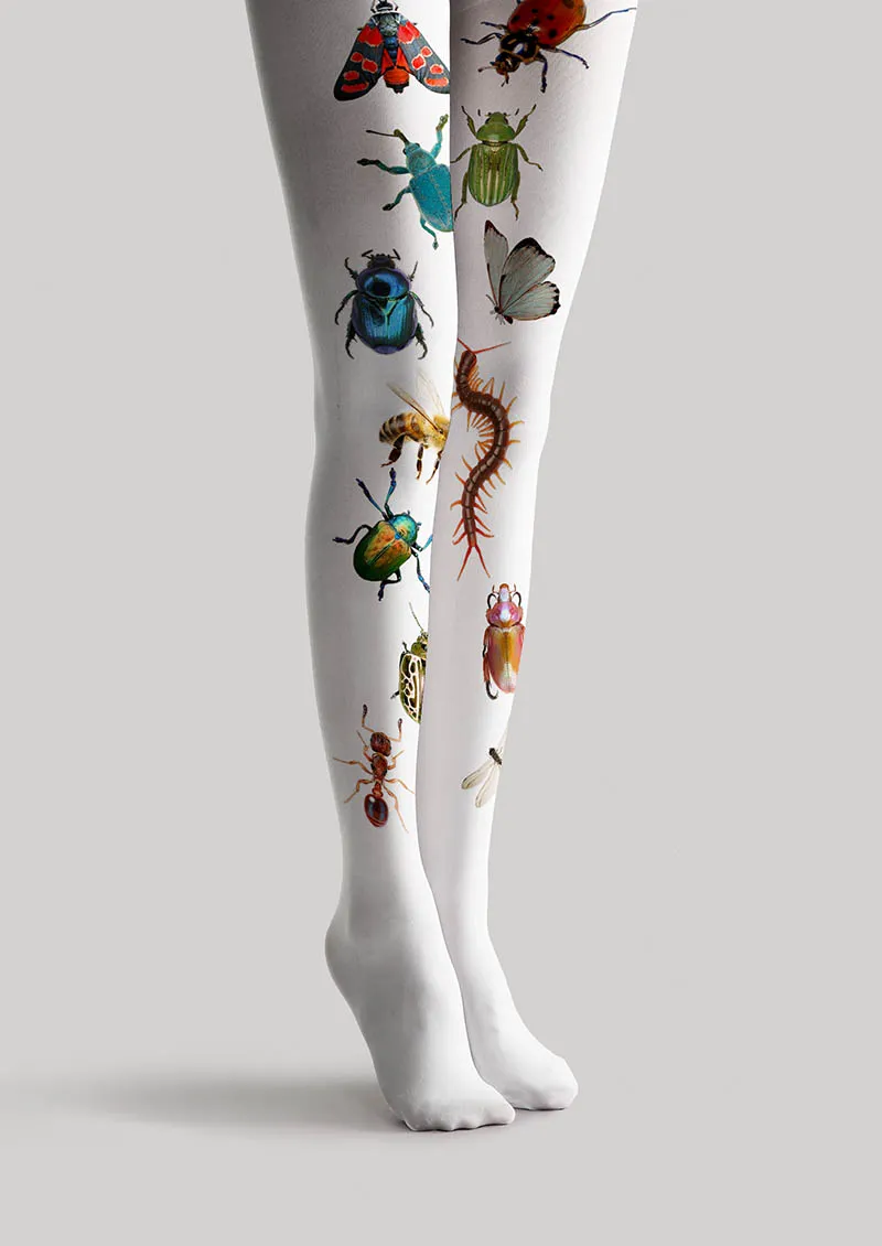 Viken Plan Cyber Insect Y2K Style Tights Hosiery Pantyhose - Image 5