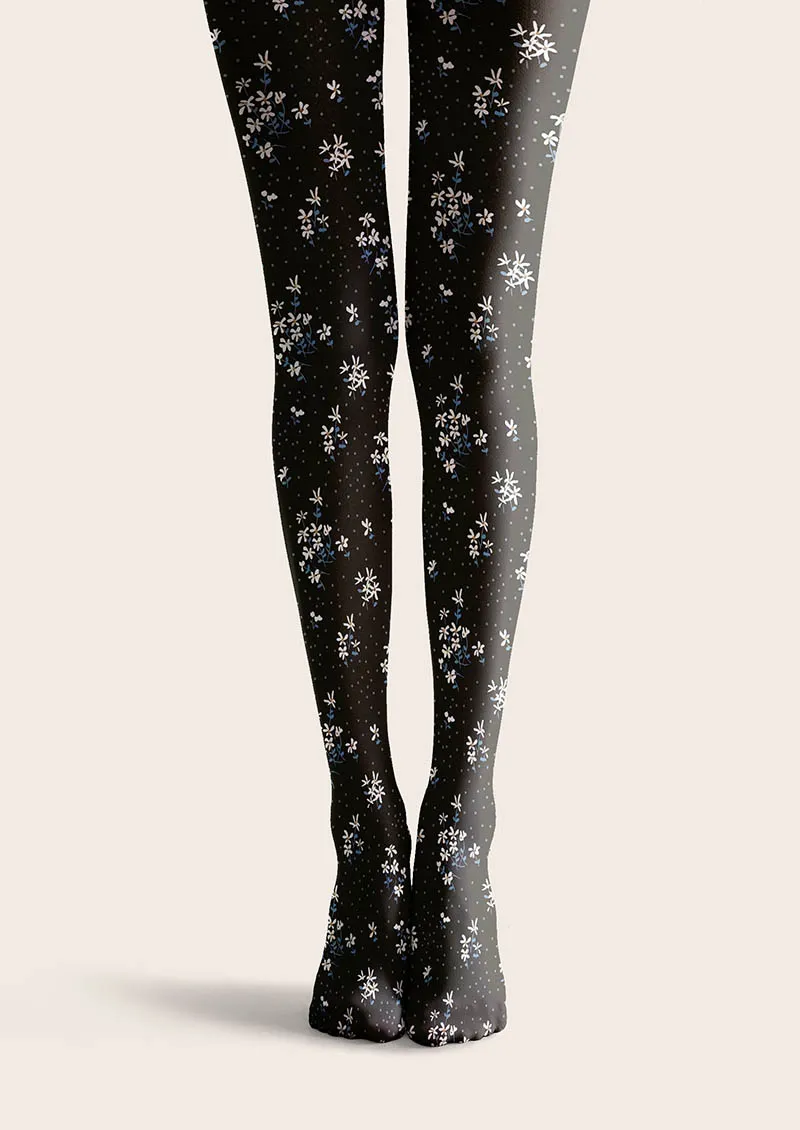 Viken Plan Dark Petals Tights Hosiery Pantyhose - Image 3