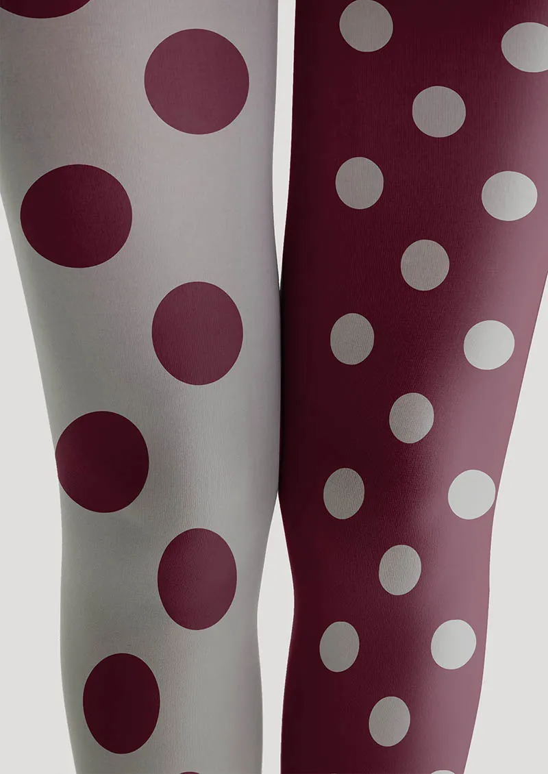Viken Plan Dot Clash Tights Hosiery Pantyhose - Image 4