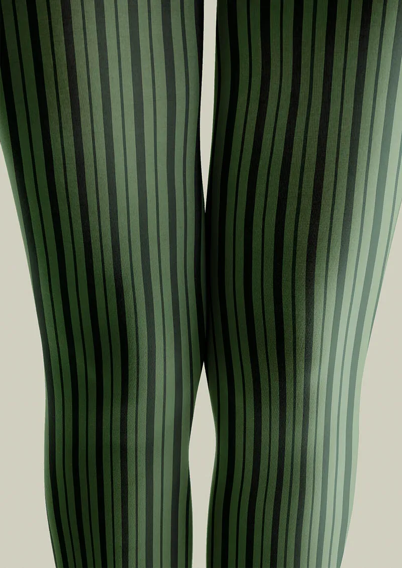 Viken Plan Geometric Art Forest Lines Tights Hosiery Pantyhose - Image 4