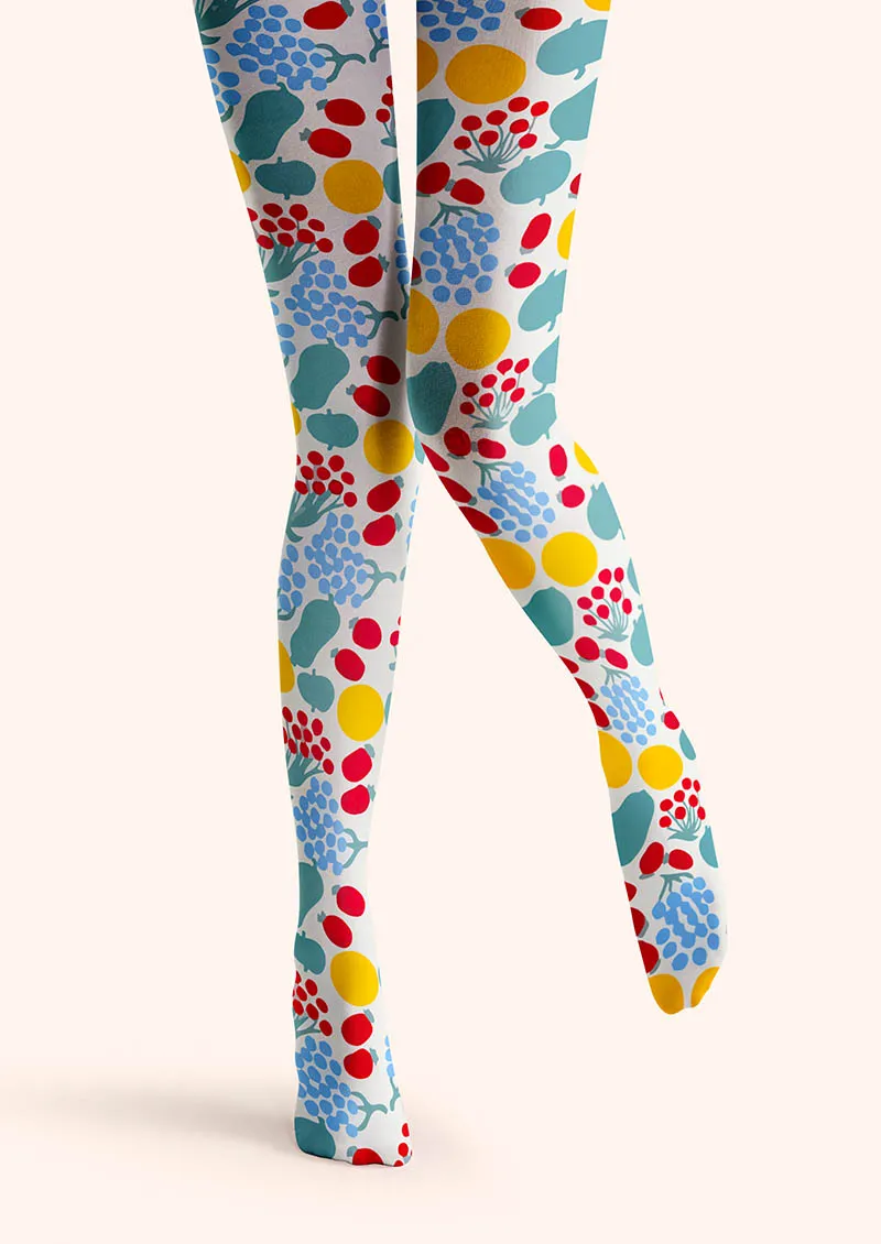 Viken Plan Happy Dots Tights Hosiery Pantyhose