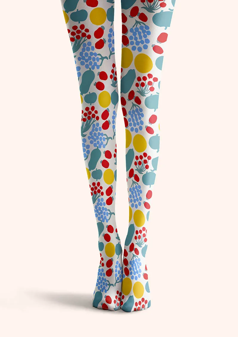 Viken Plan Happy Dots Tights Hosiery Pantyhose - Image 3