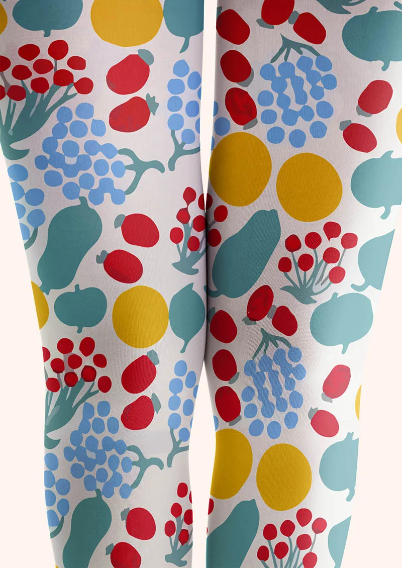 Viken Plan Happy Dots Tights Hosiery Pantyhose - Image 4