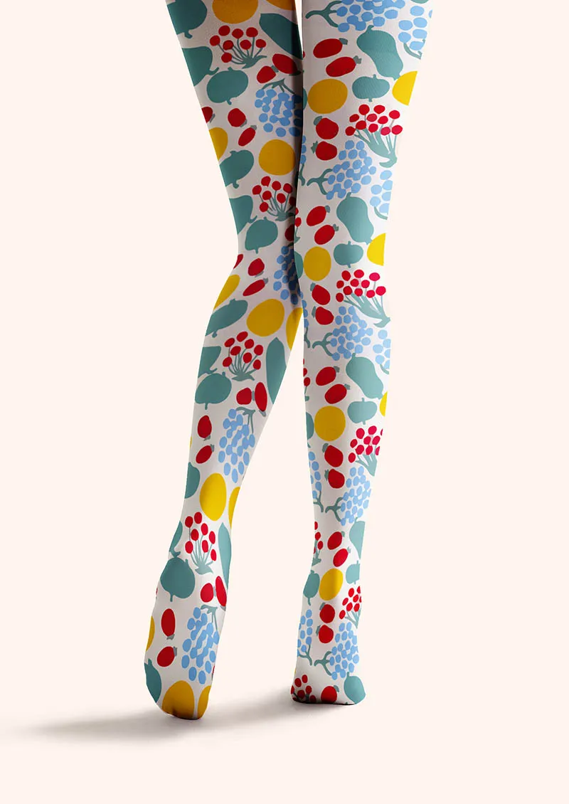 Viken Plan Happy Dots Tights Hosiery Pantyhose - Image 5
