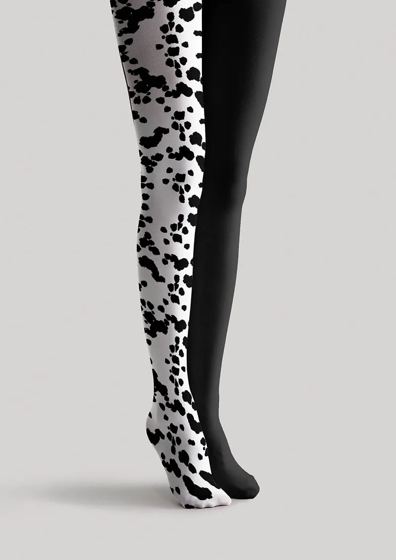Viken Plan Geometric Art Ink Splash Tights Hosiery Pantyhose - Image 5