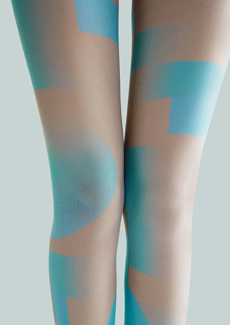Viken Plan Fashion Printed Tights Personality Pantyhose/Tights [Lignum Lumen Realm] - Image 6