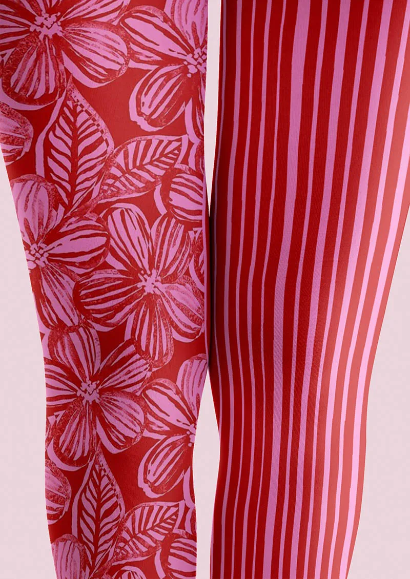 Viken Plan Valentine's Day Love Signal Tights Hosiery Pantyhose - Image 4
