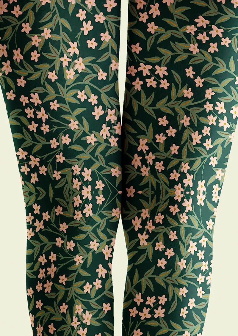Viken Plan Meadow Bloom Tights Hosiery Pantyhose - Image 4
