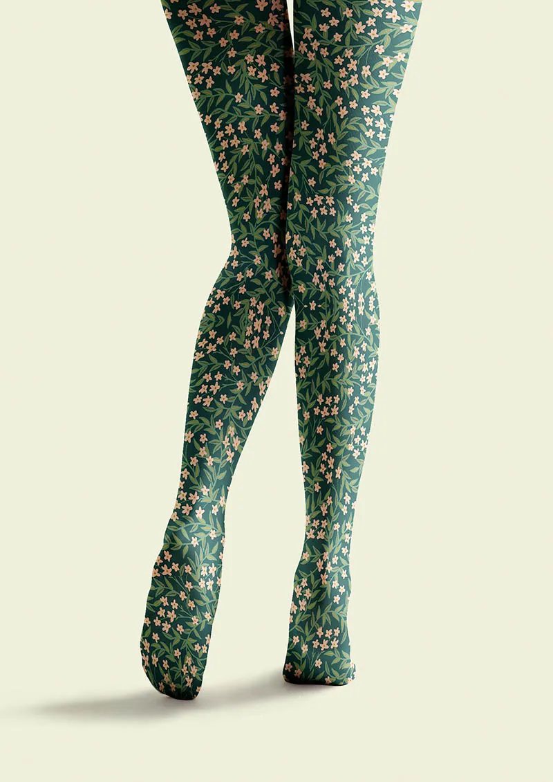 Viken Plan Meadow Bloom Tights Hosiery Pantyhose - Image 5