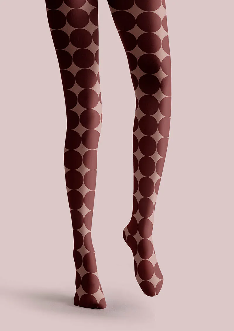 Viken Plan Melard Dots Tights Hosiery Pantyhose - Image 3