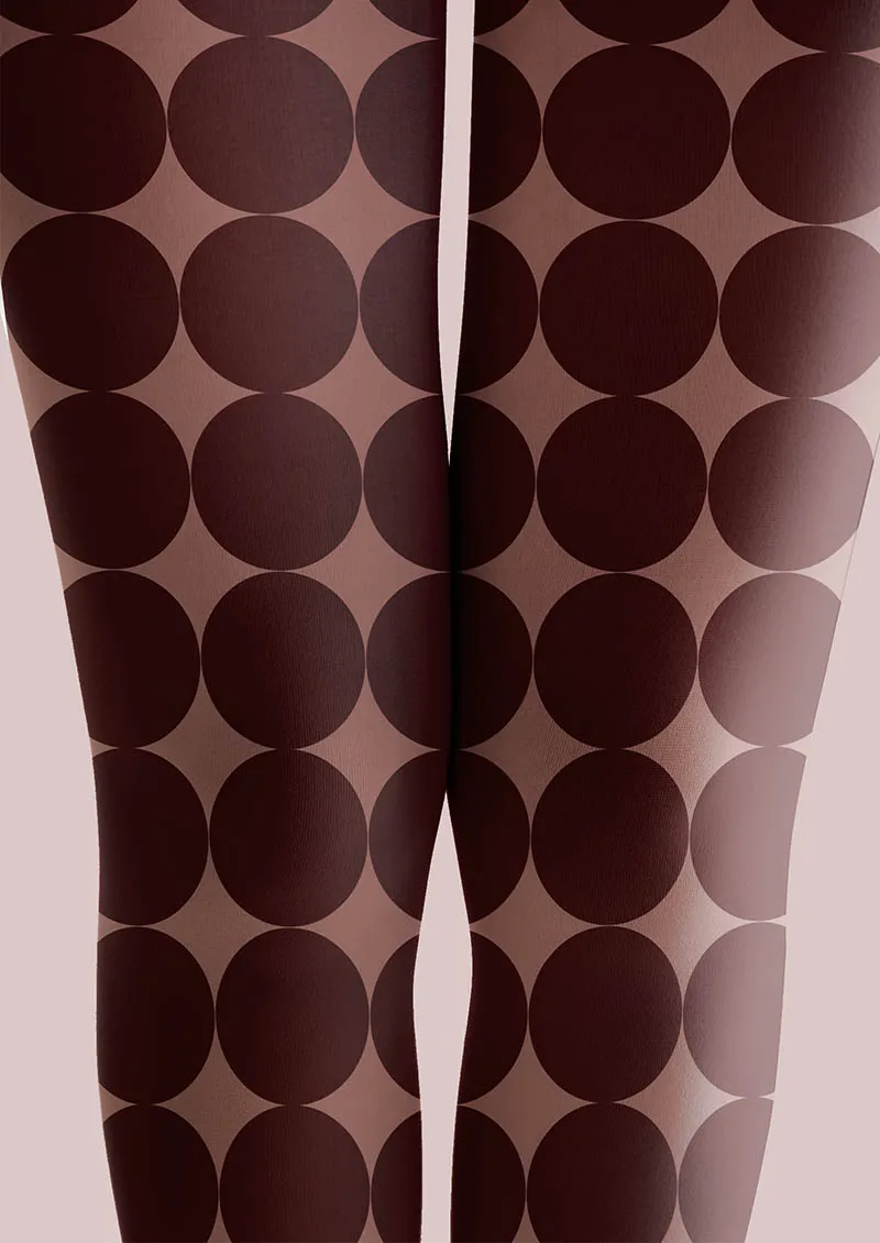 Viken Plan Melard Dots Tights Hosiery Pantyhose - Image 4