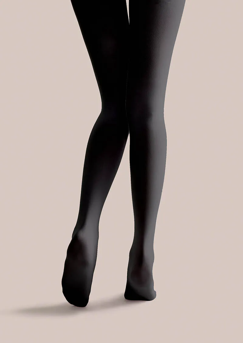 Viken Plan Midnight Garden Floral Tights Hosiery Pantyhose - Image 5