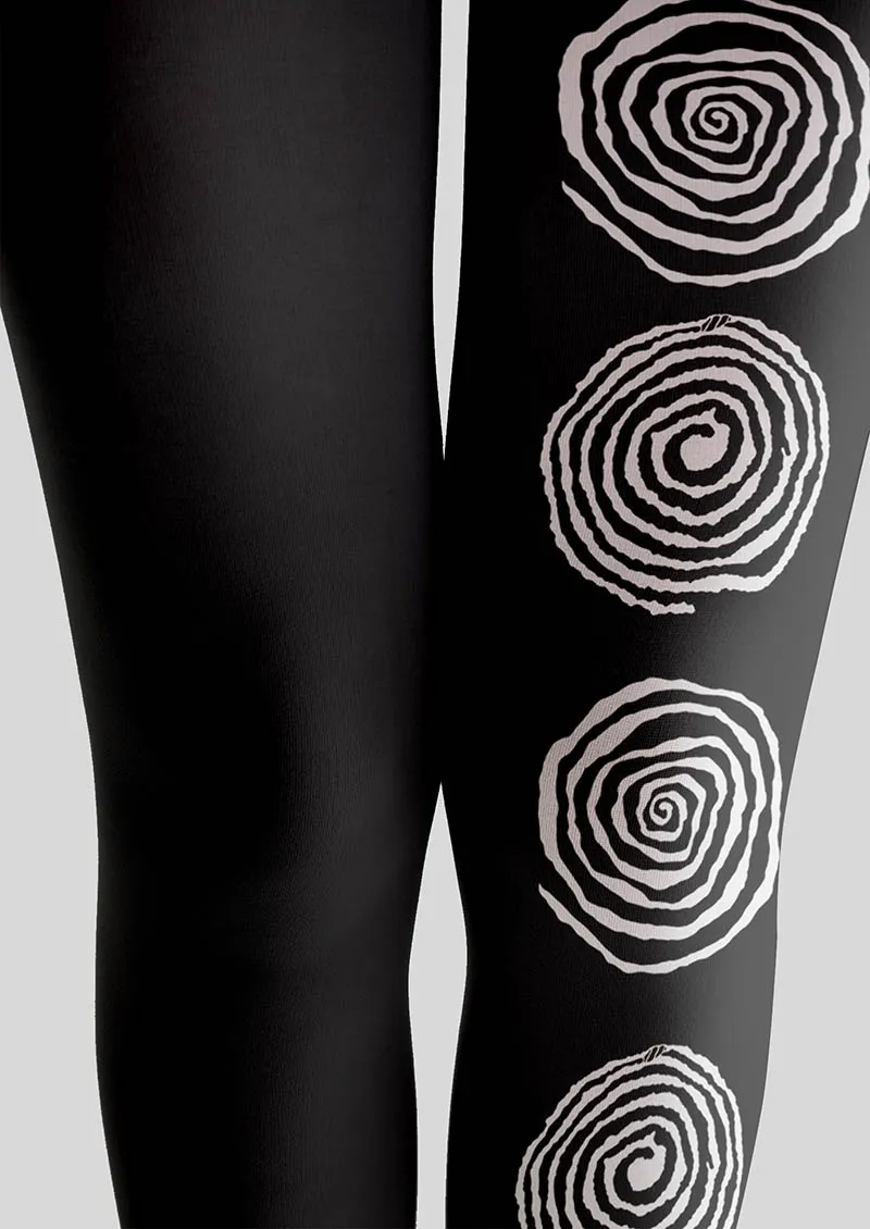 Viken Plan Fun Art Optic Geo Tights Hosiery Pantyhose - Image 4