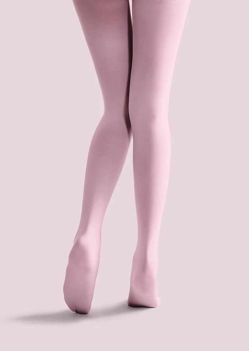 Viken Plan Valentine's Day Pink Letter Tights Hosiery Pantyhose - Image 5