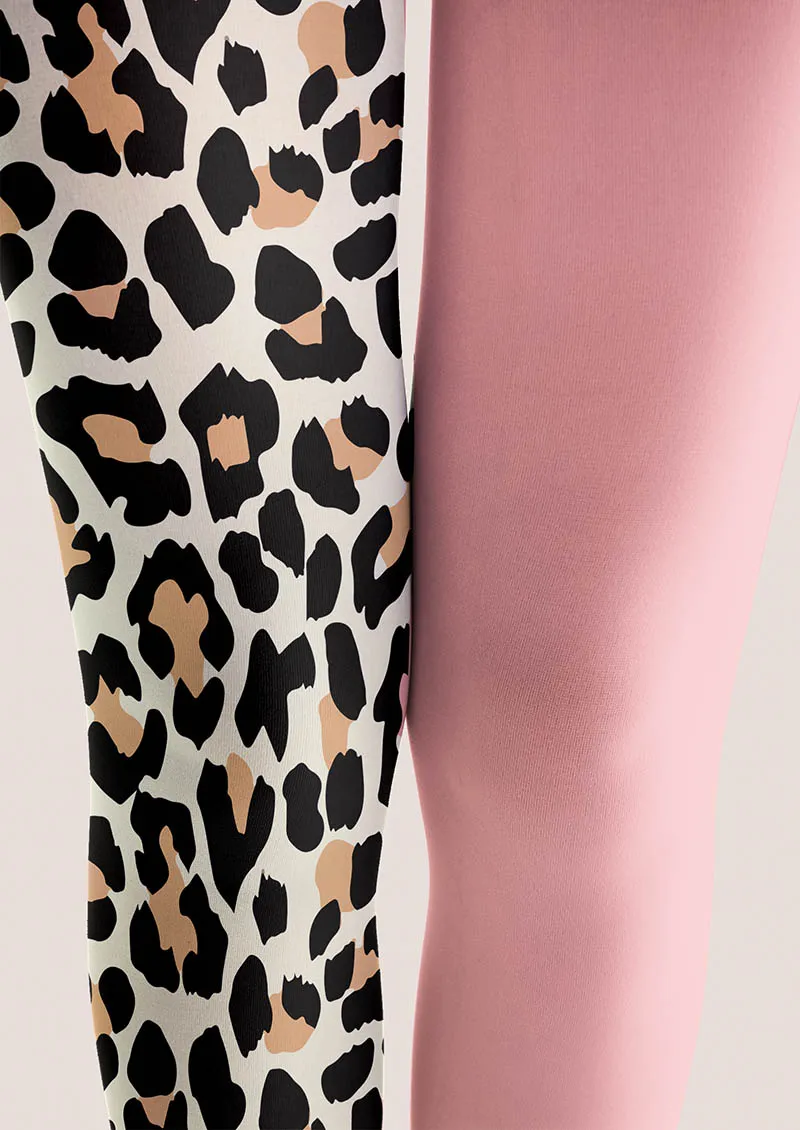 Viken Plan Pink Temptation Tights Hosiery Pantyhose - Image 3