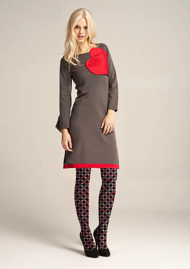 Viken Plan Pop Art Pixel Dots Tights Hosiery Pantyhose - Image 2