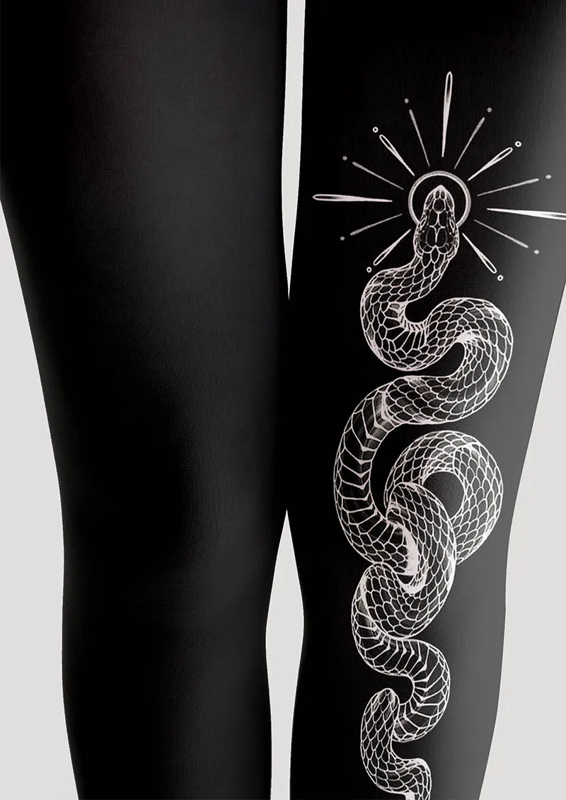 Viken Plan Bohemia Serpent Omen Tights Hosiery Pantyhose - Image 4