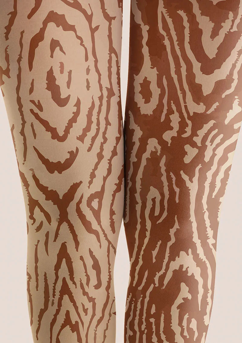 Viken Plan Snake Pattern Tights Hosiery Pantyhose - Image 4