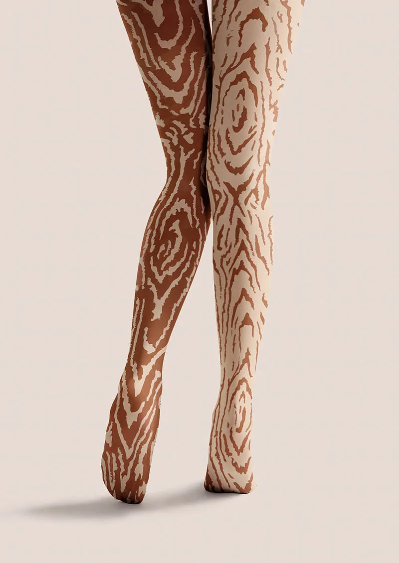 Viken Plan Snake Pattern Tights Hosiery Pantyhose - Image 5