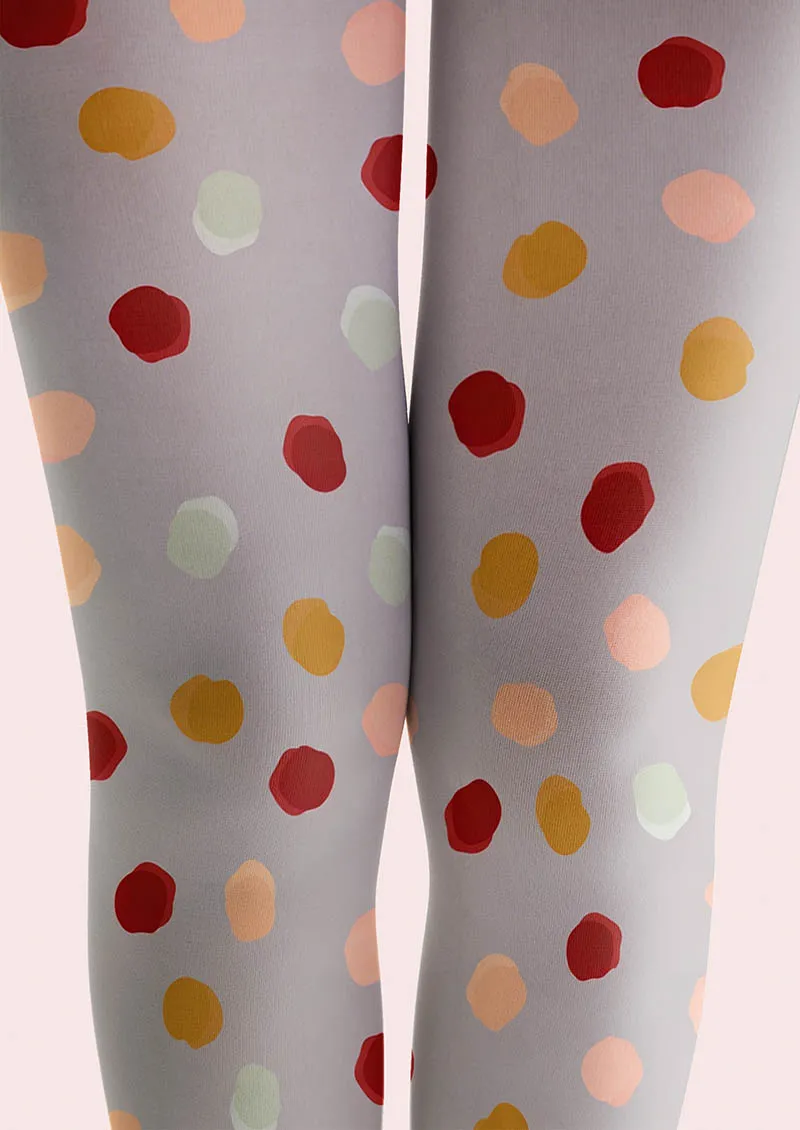 Viken Plan Soft Polka Tights Hosiery Pantyhose - Image 4
