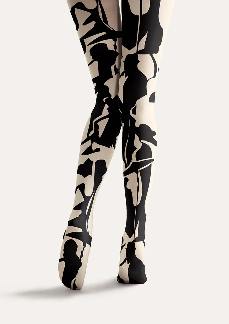Viken Plan Musical elements Soundwave Mono Tights Hosiery Pantyhose - Image 5
