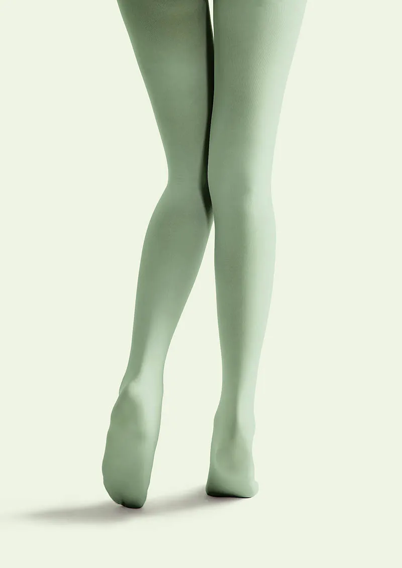 Viken Plan Spring Vine Floral Print Tights Hosiery Pantyhose - Image 4