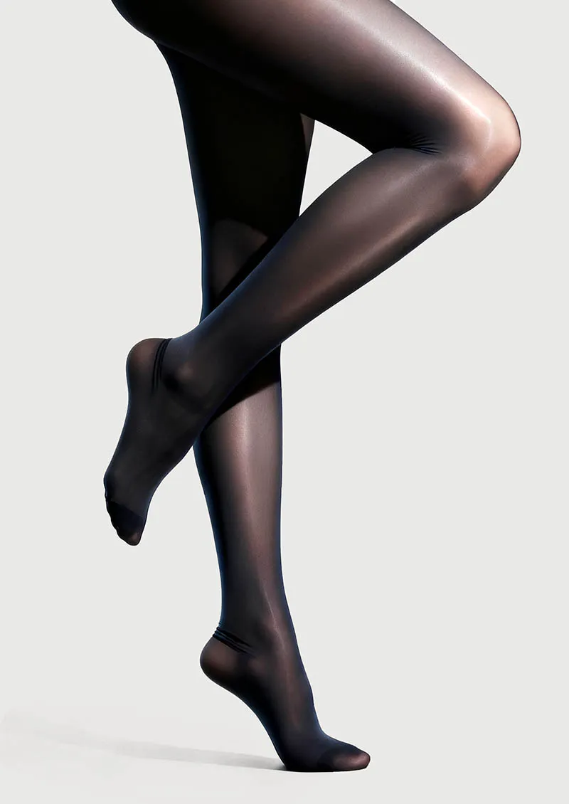 Viken Plan Sexy Satin Glossy Thor Collection Tights Hosiery Pantyhose - Image 4