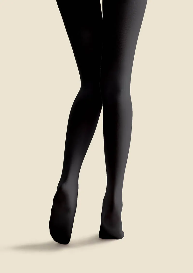 Viken Plan Tropical Leaf Mix Tights Hosiery Pantyhose - Image 5
