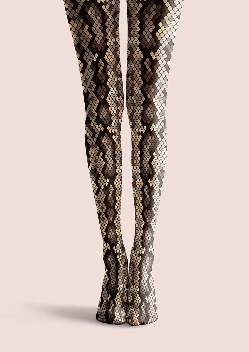 Viken Plan Venom Kiss Tights Hosiery Pantyhose