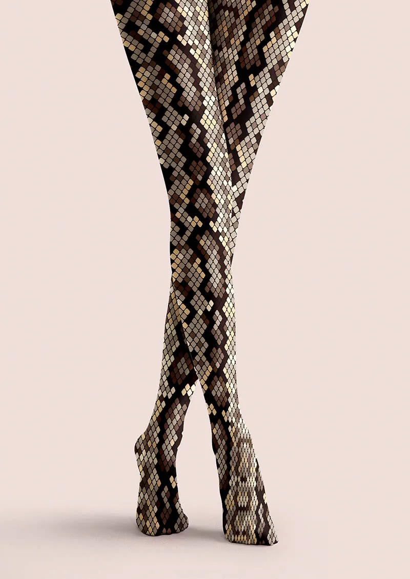 Viken Plan Venom Kiss Tights Hosiery Pantyhose - Image 3