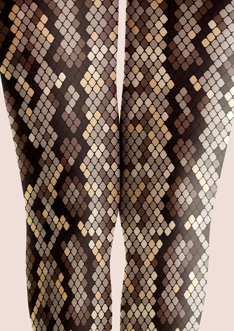 Viken Plan Venom Kiss Tights Hosiery Pantyhose - Image 4