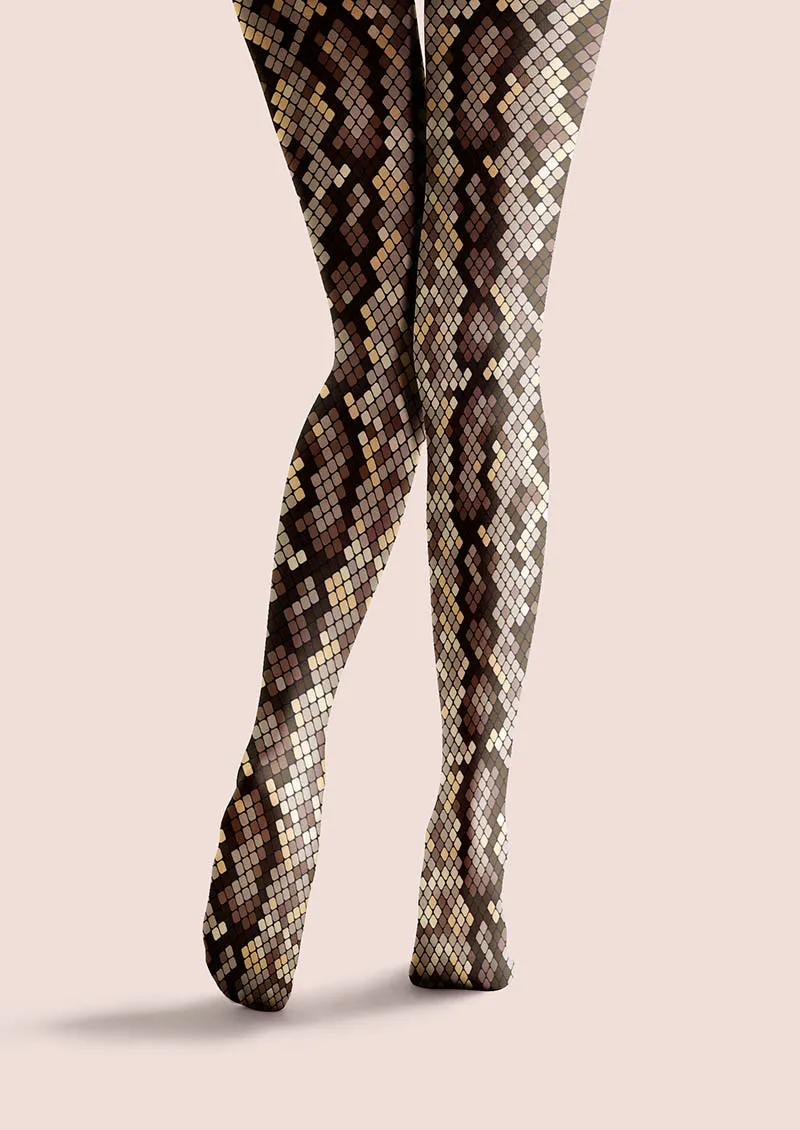 Viken Plan Venom Kiss Tights Hosiery Pantyhose - Image 5