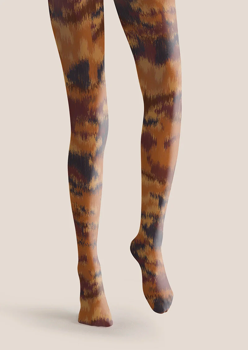 Viken Plan Amber Mystery Tights Hosiery Pantyhose