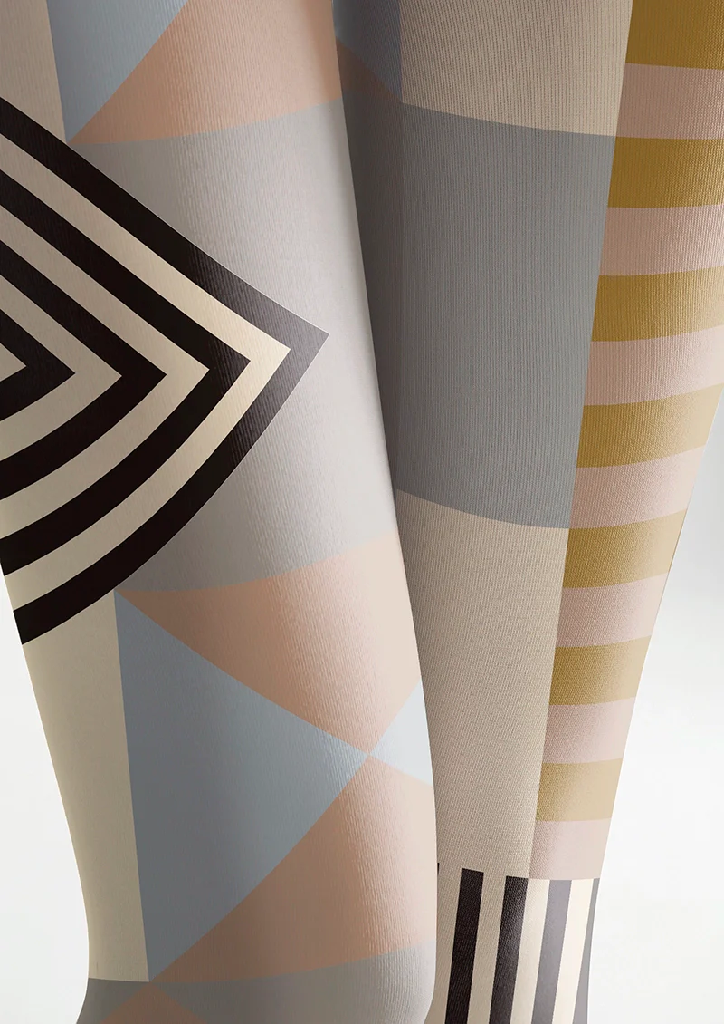 Viken Plan Bauhaus Steps Tights Hosiery Pantyhose - Image 5