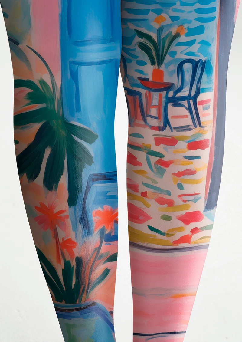 Viken Plan Beach Holiday Tights Hosiery Pantyhose - Image 5