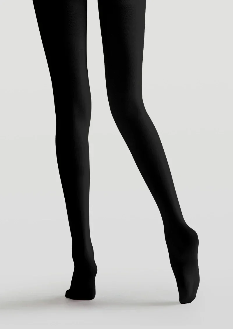 Viken Plan Black Gold Tattoo Graphic Tights Hosiery Pantyhose - Image 3
