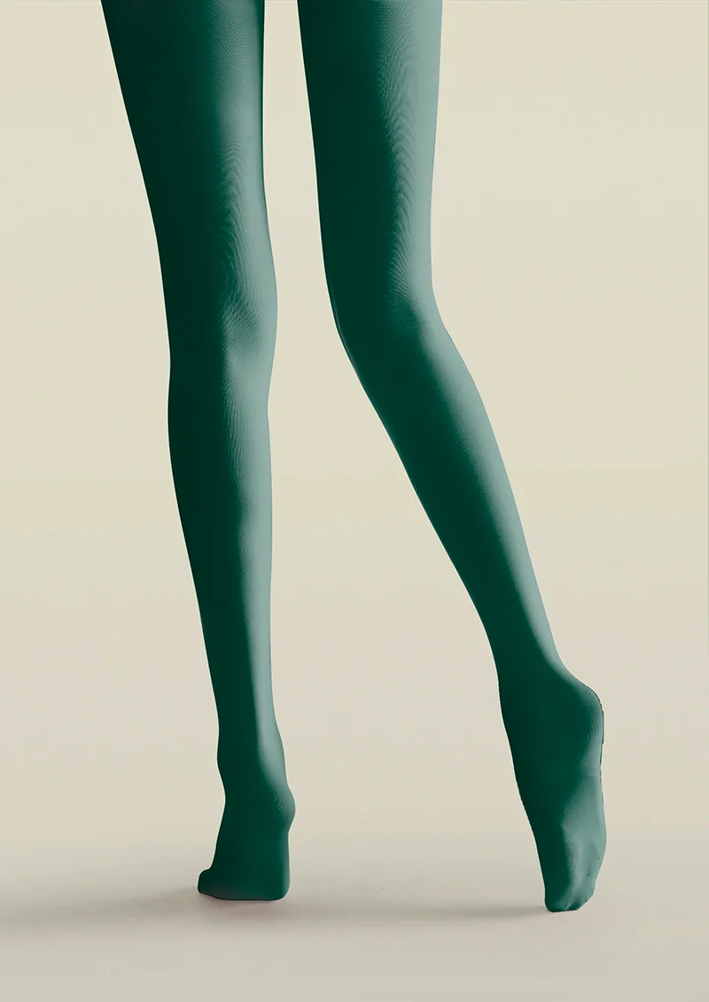 Viken Plan Cat & Dog Chromatic Gamut Tights Hosiery Pantyhose - Image 4