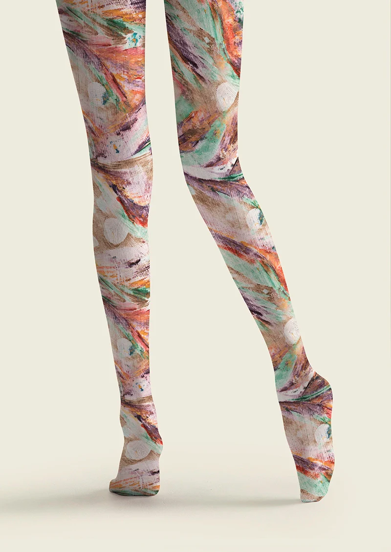 Viken Plan Ceramic Trace Tights Hosiery Pantyhose - Image 4