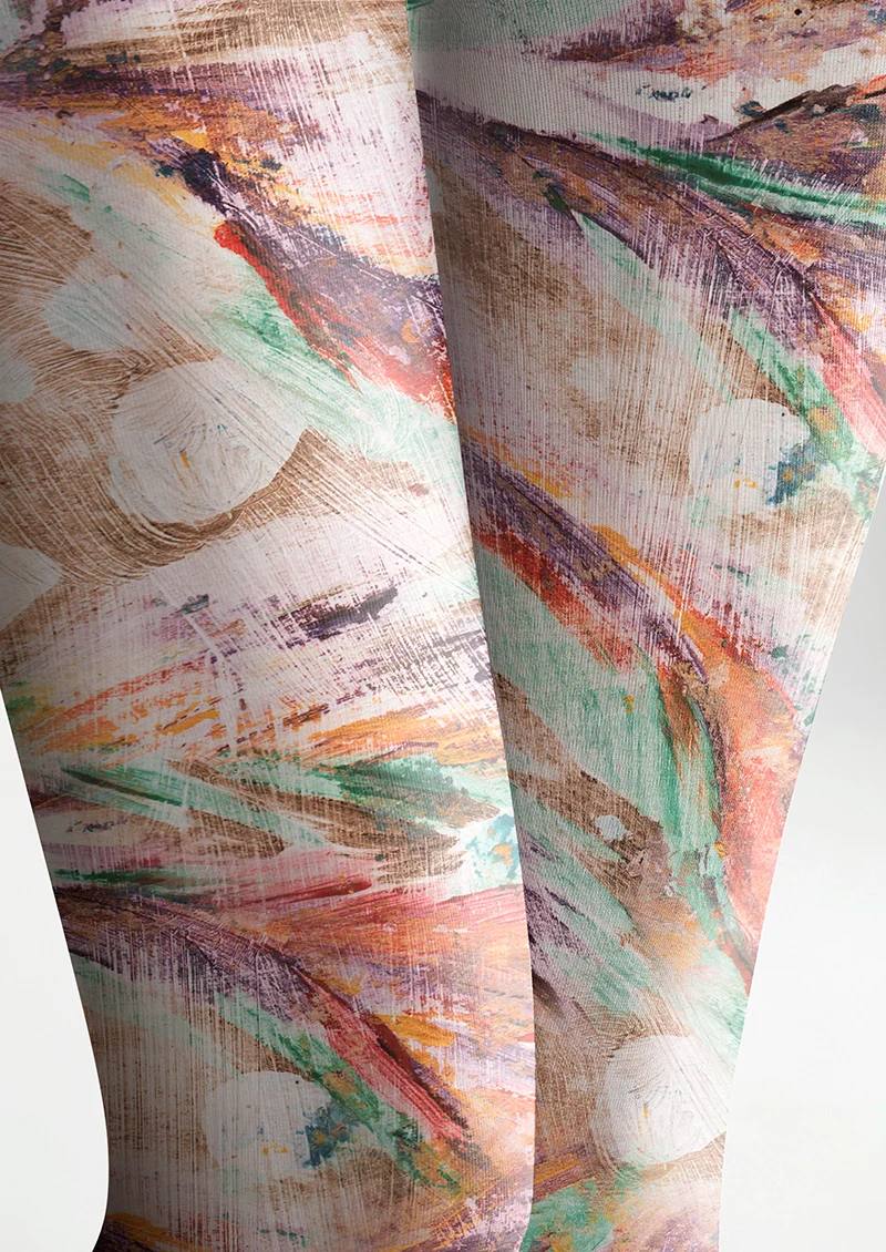 Viken Plan Ceramic Trace Tights Hosiery Pantyhose - Image 5