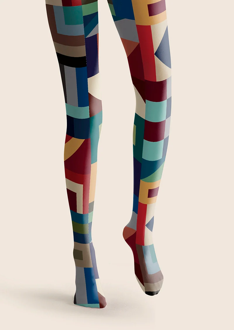 Viken Plan Chromatic Calculus Tights Hosiery Pantyhose - Image 3