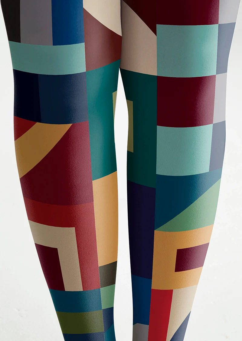 Viken Plan Chromatic Calculus Tights Hosiery Pantyhose - Image 5