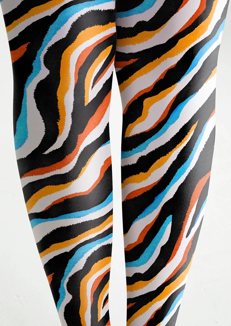 Viken Plan Color Spots Tights Hosiery Pantyhose - Image 5