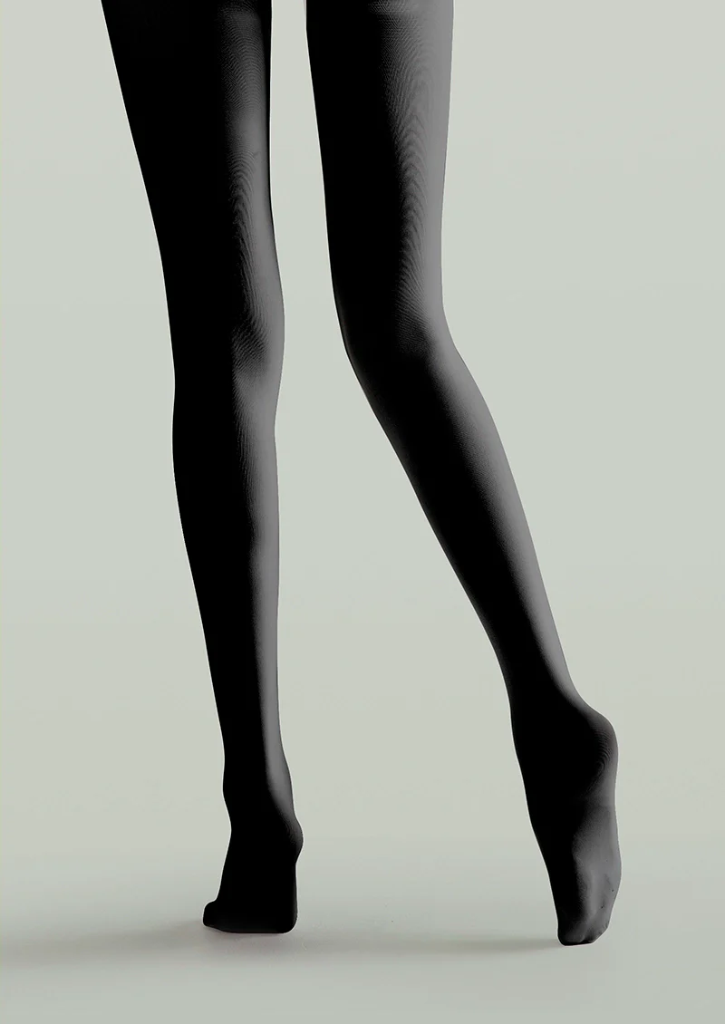 Viken Plan Crocodile Tights Hosiery Pantyhose - Image 3