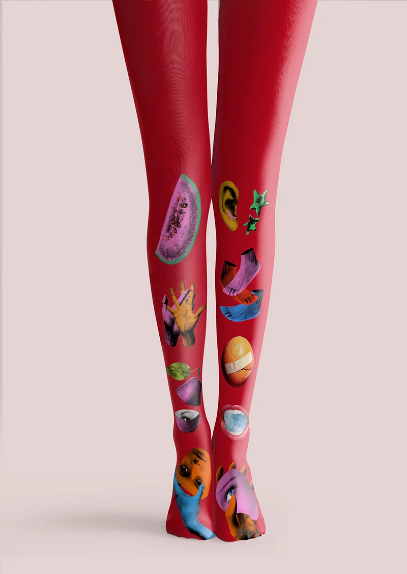Viken Plan Dada Mythos Tights Hosiery Pantyhose