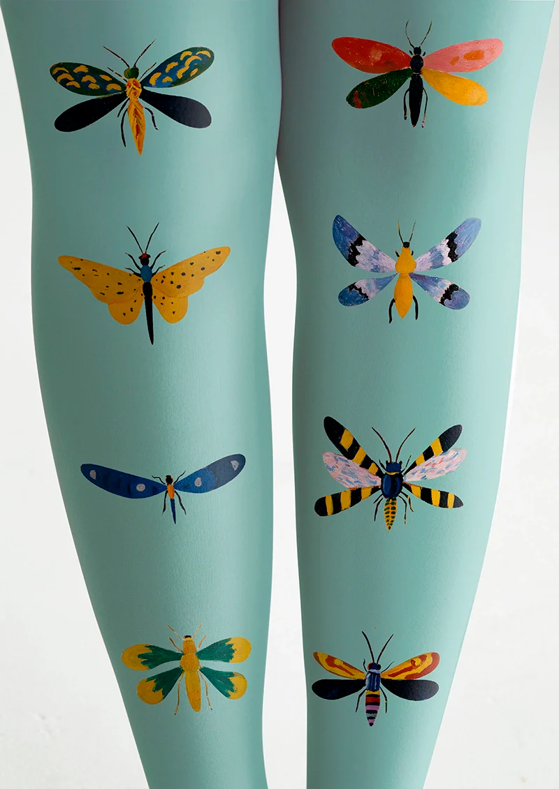 Viken Plan Dream Butterfly Return Tights Hosiery Pantyhose - Image 5