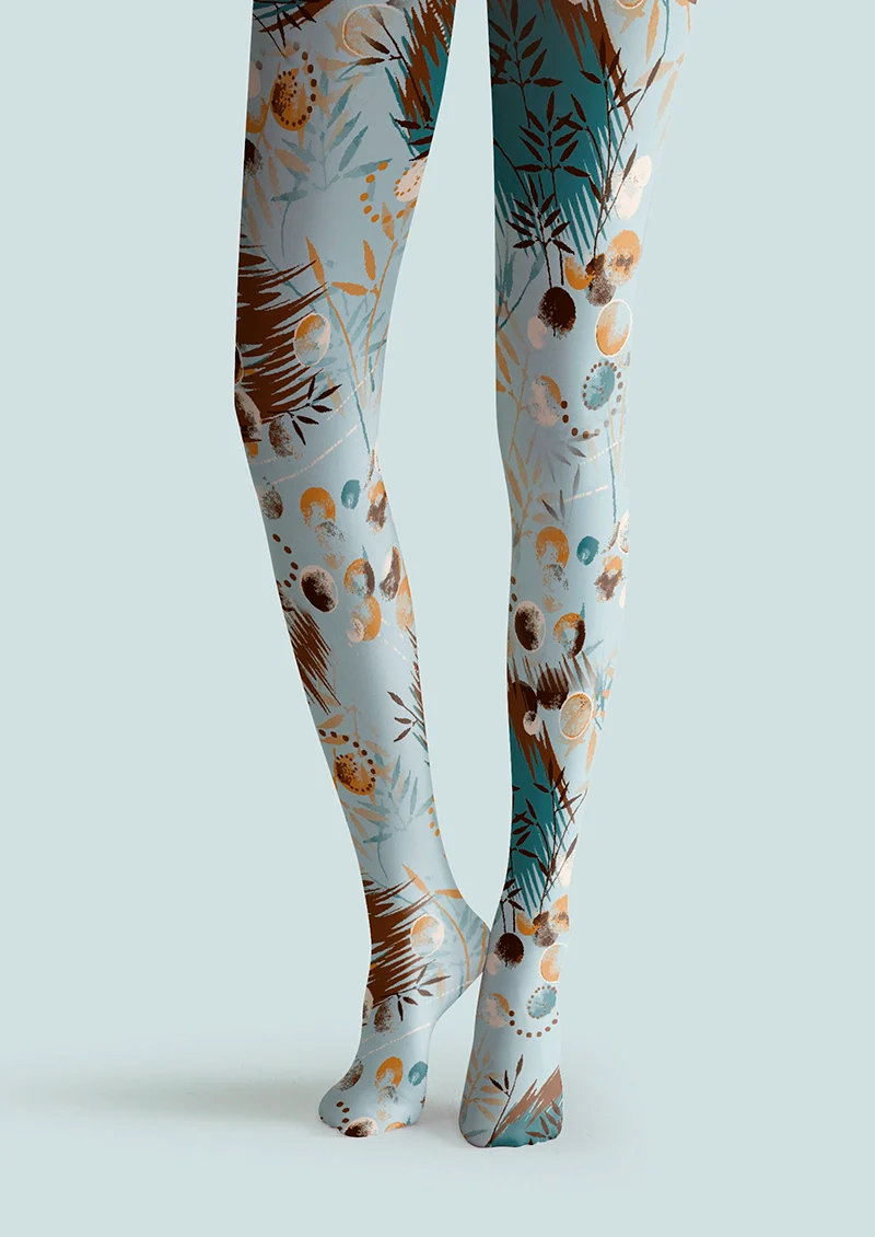 Viken Plan Dreamlike Drift Tights Hosiery Pantyhose - Image 3